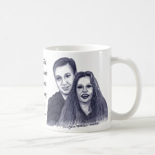Romantische Tasse