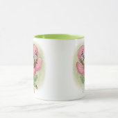 Romantische Tasse Bienen (Zentrum)