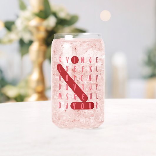 Romantische Tasse Dosenglas (Insitu (Hochzeit))