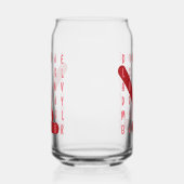 Romantische Tasse Dosenglas (Links)