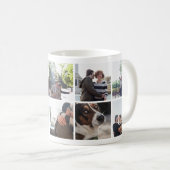 Romantische Tasse für Fotosammlungen (VorderseiteRechts)