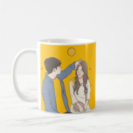 Romantische Tasse Perfekte Liebe Geschenk für Paar