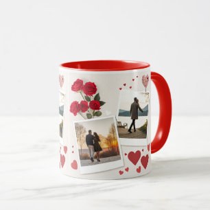 Romantische Tasse - Perfektes Geschenk für Paare