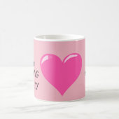 Romantische Tassen, sind Sie fantastische Frauen! Kaffeetasse (Mittel)