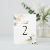 Romantische Tischnummern aus Holz (Stehend Vorderseite)