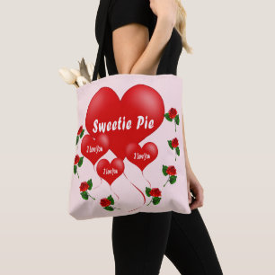 Romantische Totasche Tasche