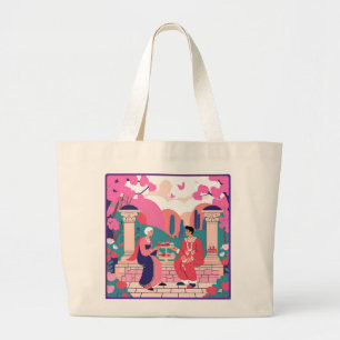 Romantische Tote Tasche