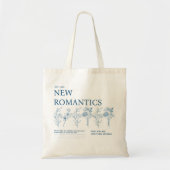 Romantische Tote Tasche | VINTAGER BLICK (Vorne)