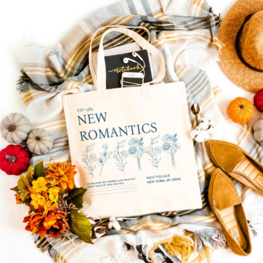 Romantische Tote Tasche | VINTAGER BLICK
