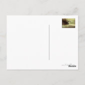 Romantische Treppe in Keszthely, Ungarn Postkarte (Rückseite)