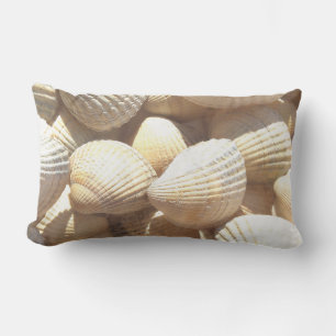 Romantische Tropical Beach Exotic Summer Muscheln Lendenkissen
