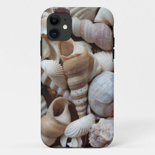 Romantische tropische exotische Muscheln Strand Li Case-Mate iPhone Hülle (Rückseite)
