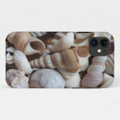 Romantische tropische exotische Muscheln Strand Li Case-Mate iPhone Hülle (Rückseite (Horizontal))