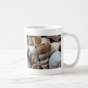 Romantische tropische exotische Muscheln Strand Li Kaffeetasse
