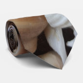 Romantische tropische exotische Muscheln Strand Li Krawatte (Gerollt)