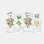 Romantische tropische Geschenkboxen Geschenkschachtel (Ungefaltet)