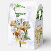 Romantische tropische Geschenkboxen Geschenkschachtel (Geöffnet)