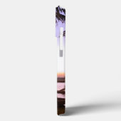 Romantische tropische Landschaft Case-Mate iPhone Hülle (Rückseite / Links)