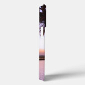 Romantische tropische Landschaft Case-Mate iPhone Hülle (Rückseite / Rechts)