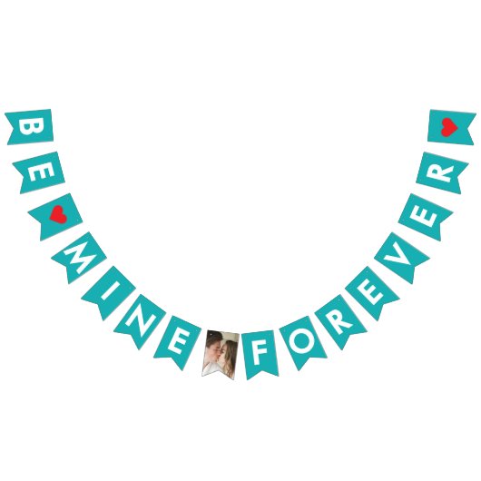 Romantische Türkische Liebe Valentine Celebrate Fo Wimpelkette (Alle)