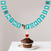 Romantische Türkische Liebe Valentine Celebrate Fo Wimpelkette