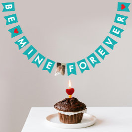 Romantische Türkische Liebe Valentine Celebrate Fo Wimpelkette