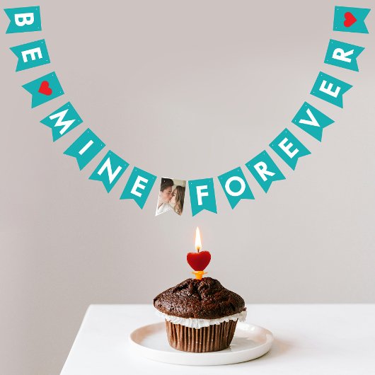 Romantische Türkische Liebe Valentine Celebrate Fo Wimpelkette