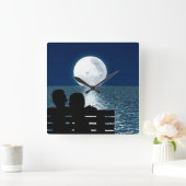 Romantische Uhr (Zuhause)