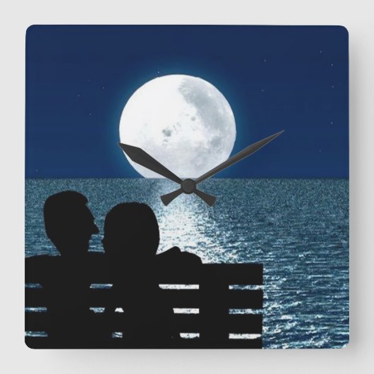 Romantische Uhr (Vorderseite)