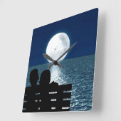 Romantische Uhr (Winkel)