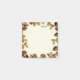 Romantische und Bohemische Verzierungsfolie Post-it Klebezettel