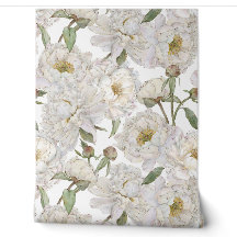 Romantische und elegante Wasserfarben Blumengestel