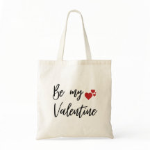 Romantische und minimalistische "Sei mein Valentin