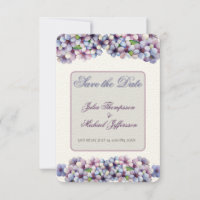 Romantische und poetische Pasta Lilac Wasserfarbe