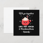 Romantische und sonnige Weihnachten (Vorne/Hinten)