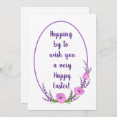 Romantische Urlaubskränke Tulip Blume Ostern (Vorne/Hinten)