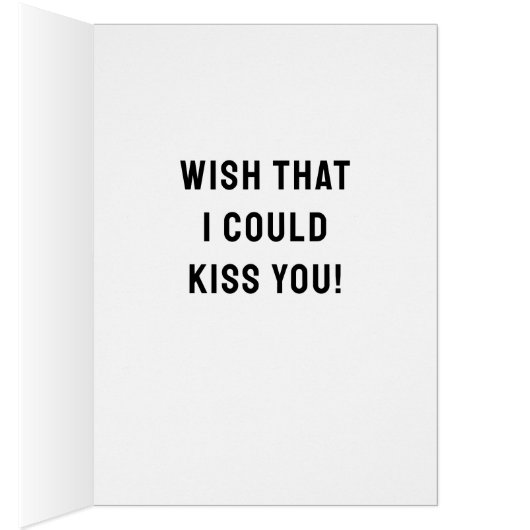 Romantische Valentinenkarten über weite Strecken (Innen (Rechts))