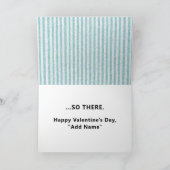 Romantische Valentinkarte Feiertagskarte (Innenseite)