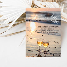 Romantische Valentinstag-Party - Herz & Liebe