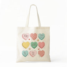 Romantische Valentinstag Tote Tasche - Niedlich &