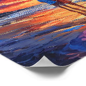 Romantische Valentinstag-Zitate Poster (Ecke)