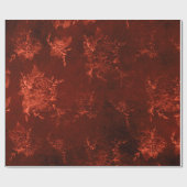 Romantische Velvet-Rose Valentinstag Geschenkpapier (Flach)