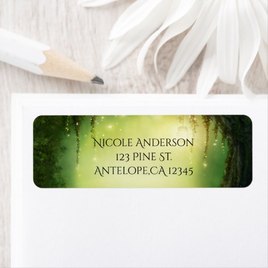 Romantische verzauberte Wälder Rustikale Adresseti (Insitu)