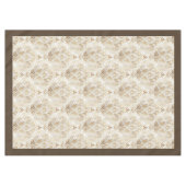 Romantische Viktorianische Damaskus Gracful Artist Tischdecke (Vorderseite (Horizontal))