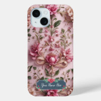 Romantische Vintag rosa Rose