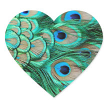 romantische Vintag türkisfarbene aquamarine Pfauen