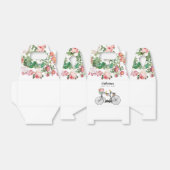 Romantische Vintage Blume Geschenkschachtel (Ungefaltet)