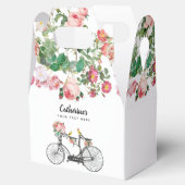 Romantische Vintage Blume Geschenkschachtel (Geöffnet)