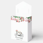 Romantische Vintage Blume und Hochzeiten von Vögel Geschenkschachtel (Geöffnet)