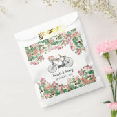 Romantische Vintage Blume und Hochzeiten von Vögel Geschenktütchen (Versiegelt)